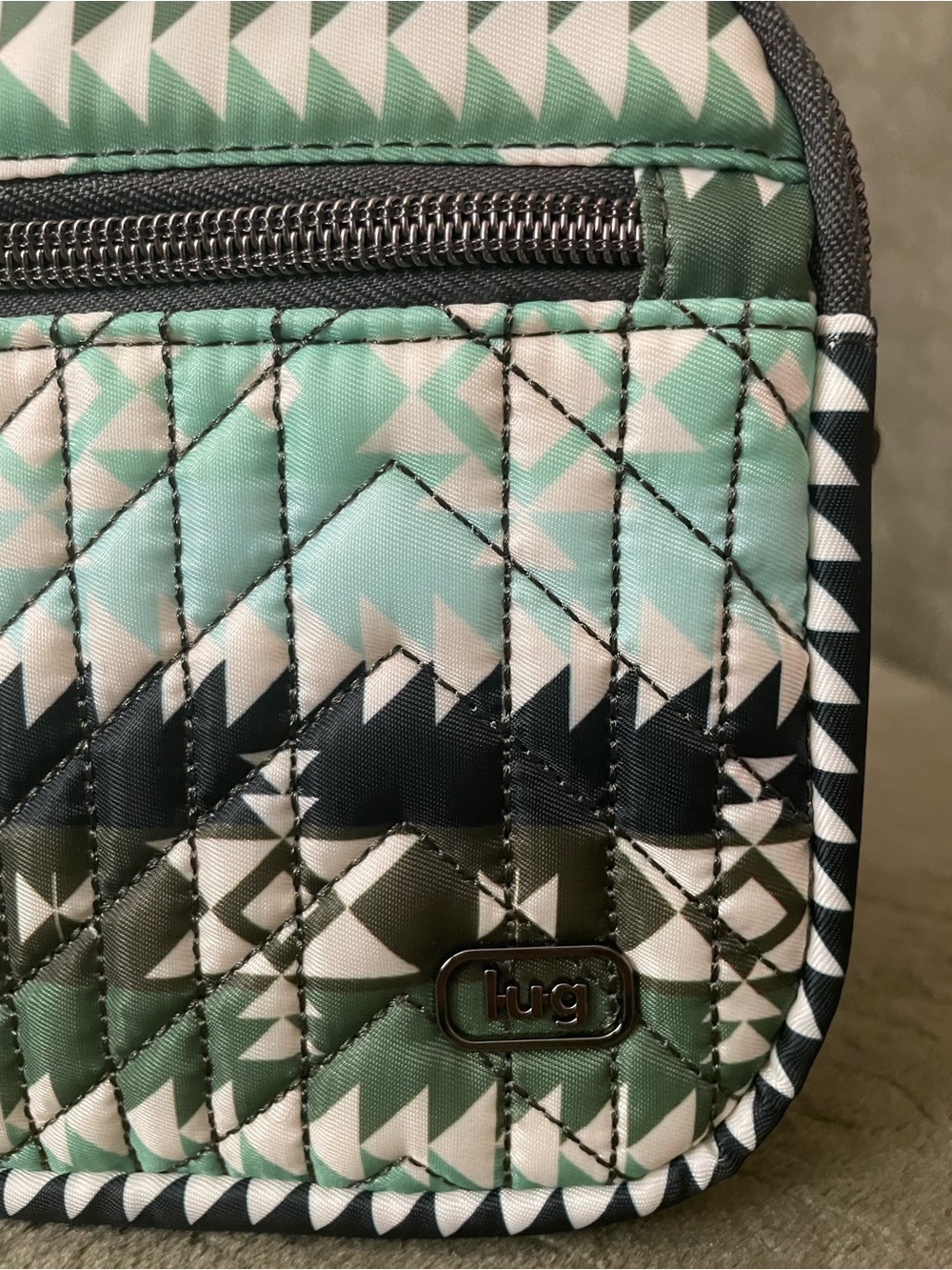 lug Guild Collection Super Coupe 2 Quilted Crossbody Bag - Picture 2 of 8